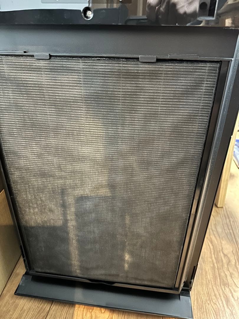 Panasonic 空気清浄機 F-VXV90 ブラック