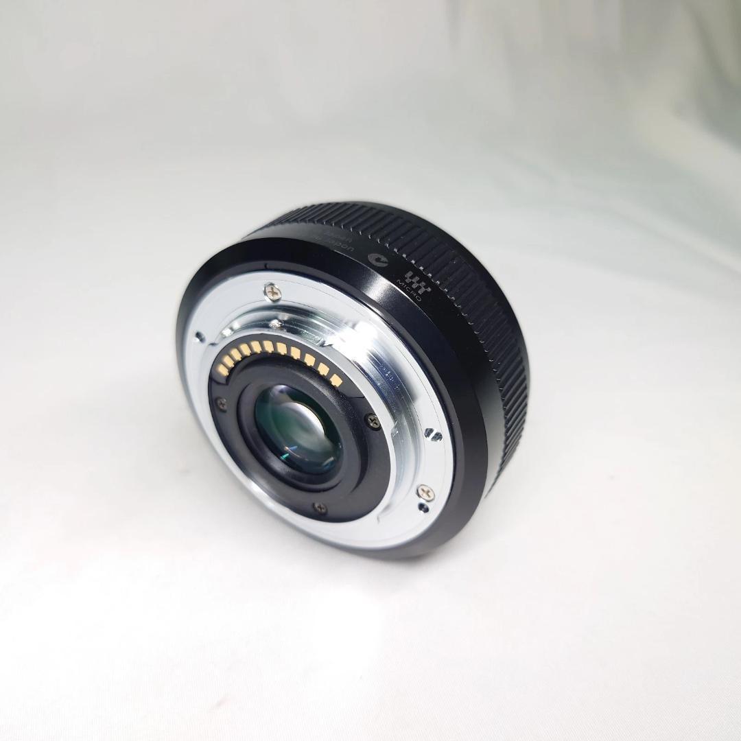 LUMIX G 20mm/F1.7 II ASPH. H-H020A ブラック