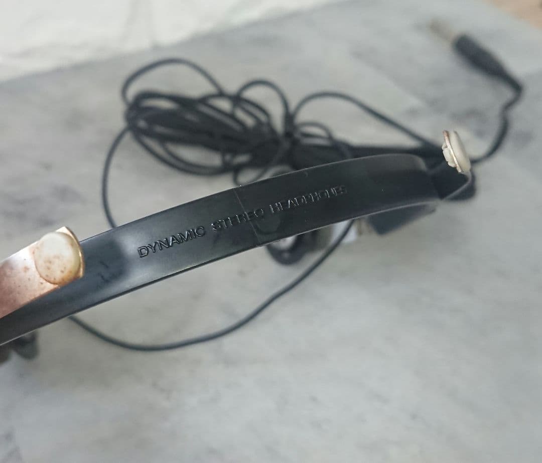 SONY ステレオ ヘッドホン MDR-3 動作品