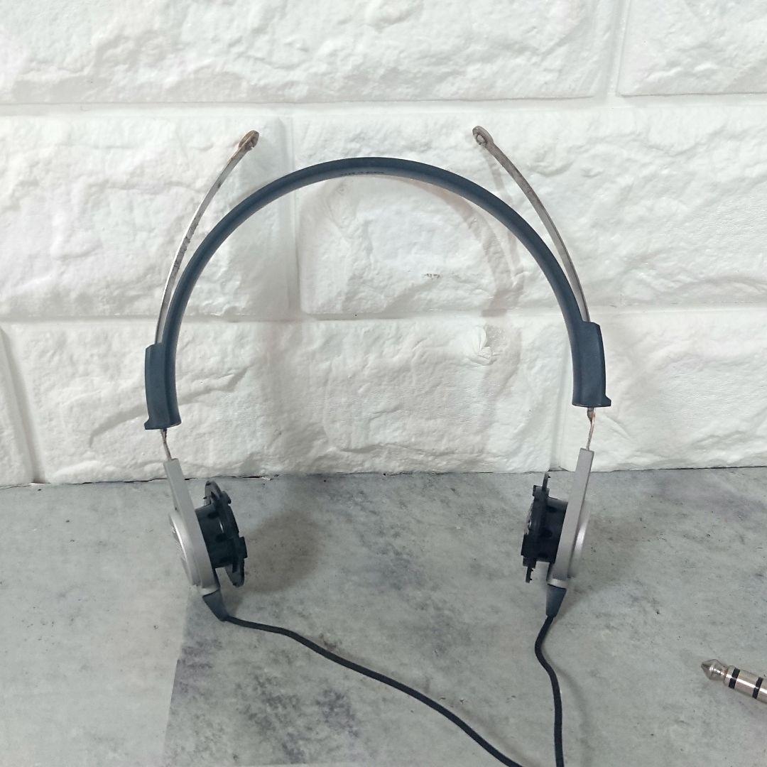 SONY ステレオ ヘッドホン MDR-3 動作品