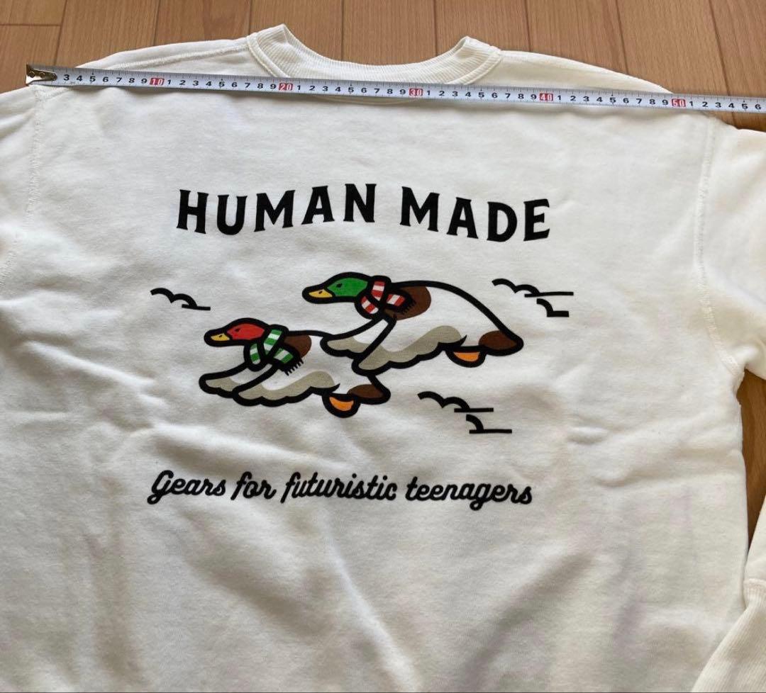 HUMAN MADE スウェット　トレーナー