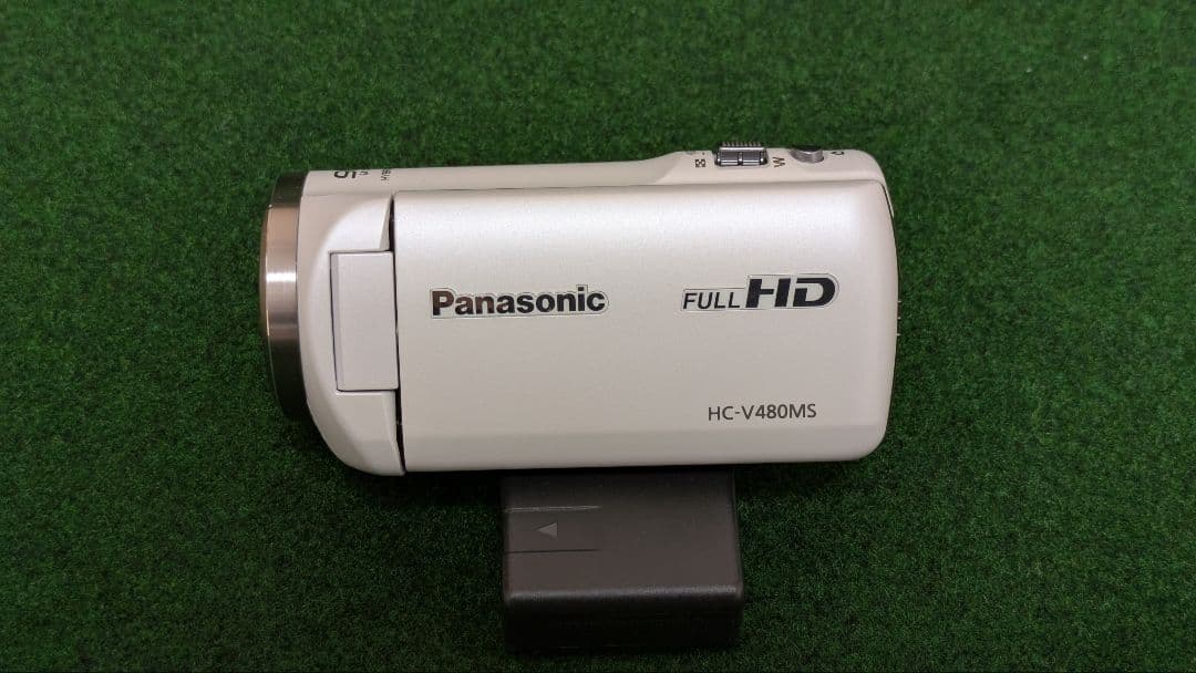 Panasonic HC-V480MS フルHDビデオカメラ本体