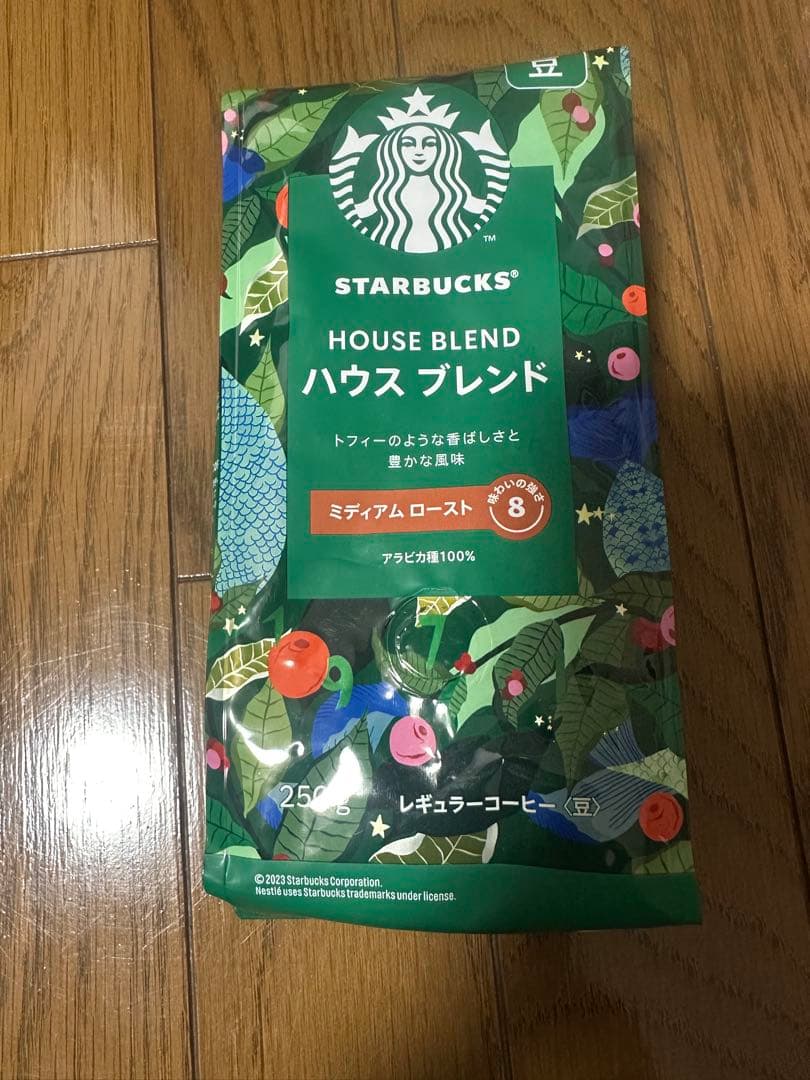おいちゃん5月12日プロフ更新専用 スターバックス　ハウスブレンド豆
