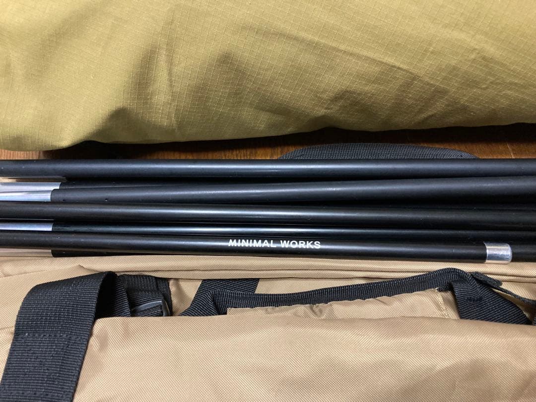 ミニマルワークス シェルターGH ベスティビュール タン　セット