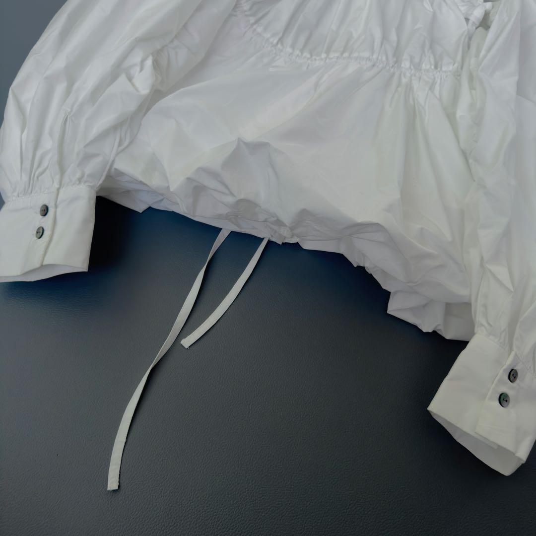 コロッケちゃん様　メゾンスペシャル　マルチウェイタフタブラウス