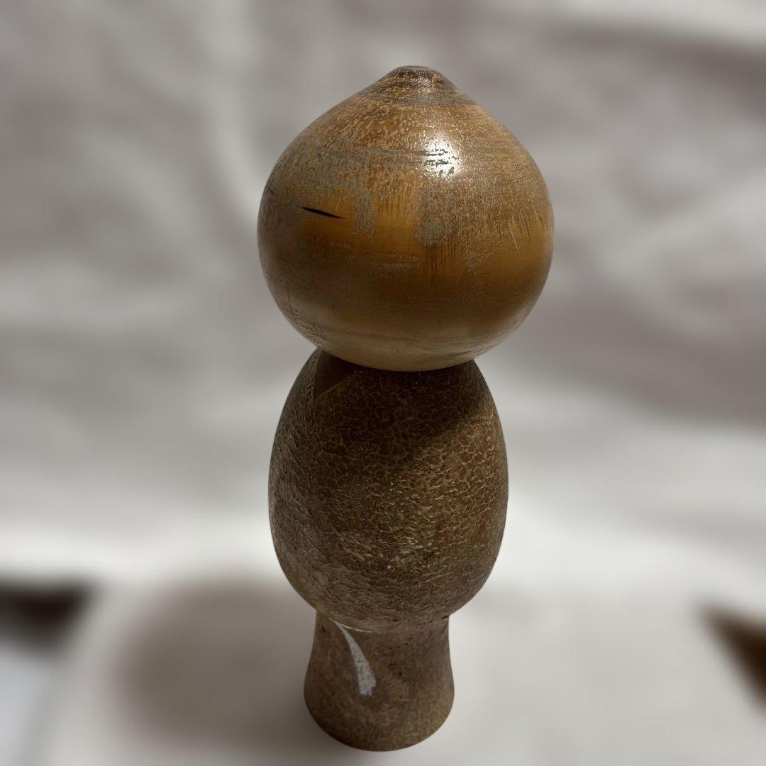 木製こけし 約15cm