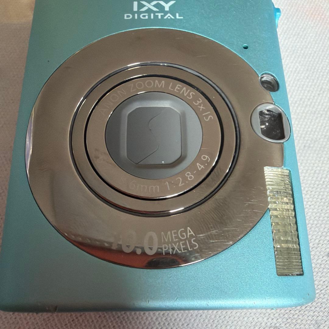 ジャンク品✨CANON IXY　10.0メガピクセル デジカメ キャノン