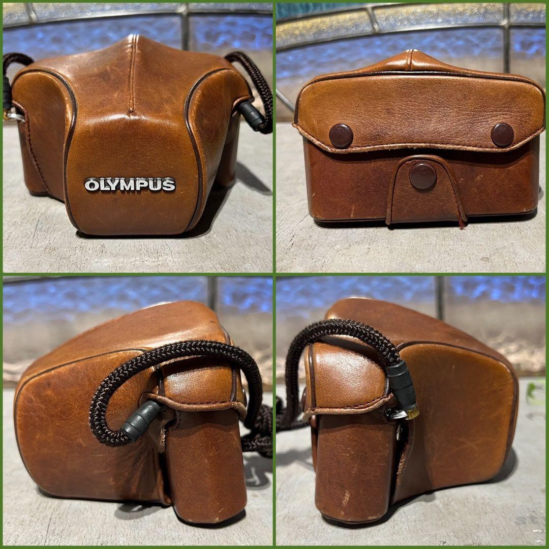 J*C様 オリンパス OLYMPUS OM-1 カメラ レザー 革カバー ケース