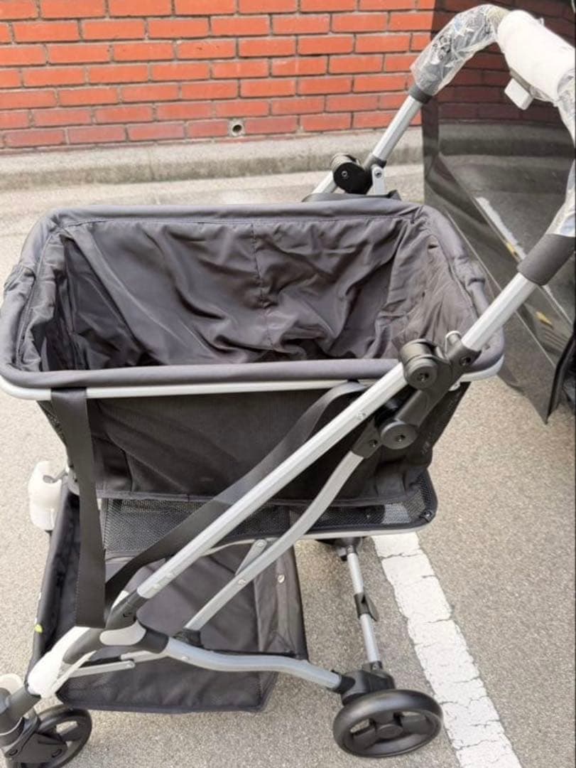 Eco ca エコカ ブラック ショッピングカート