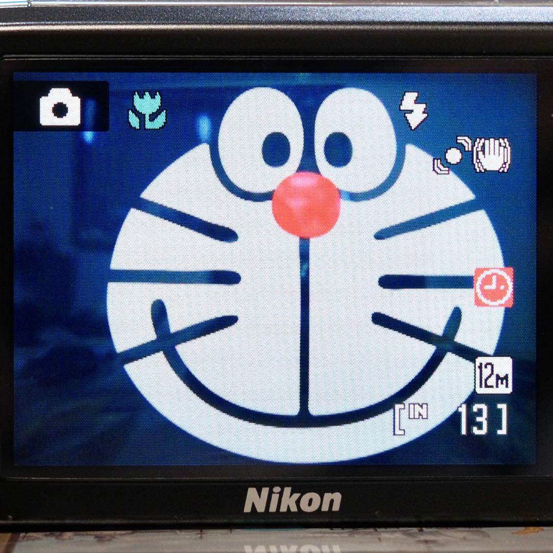 名機 動作品 平成レトロ Nikon COOLPIX S640 ピンク 元箱付き