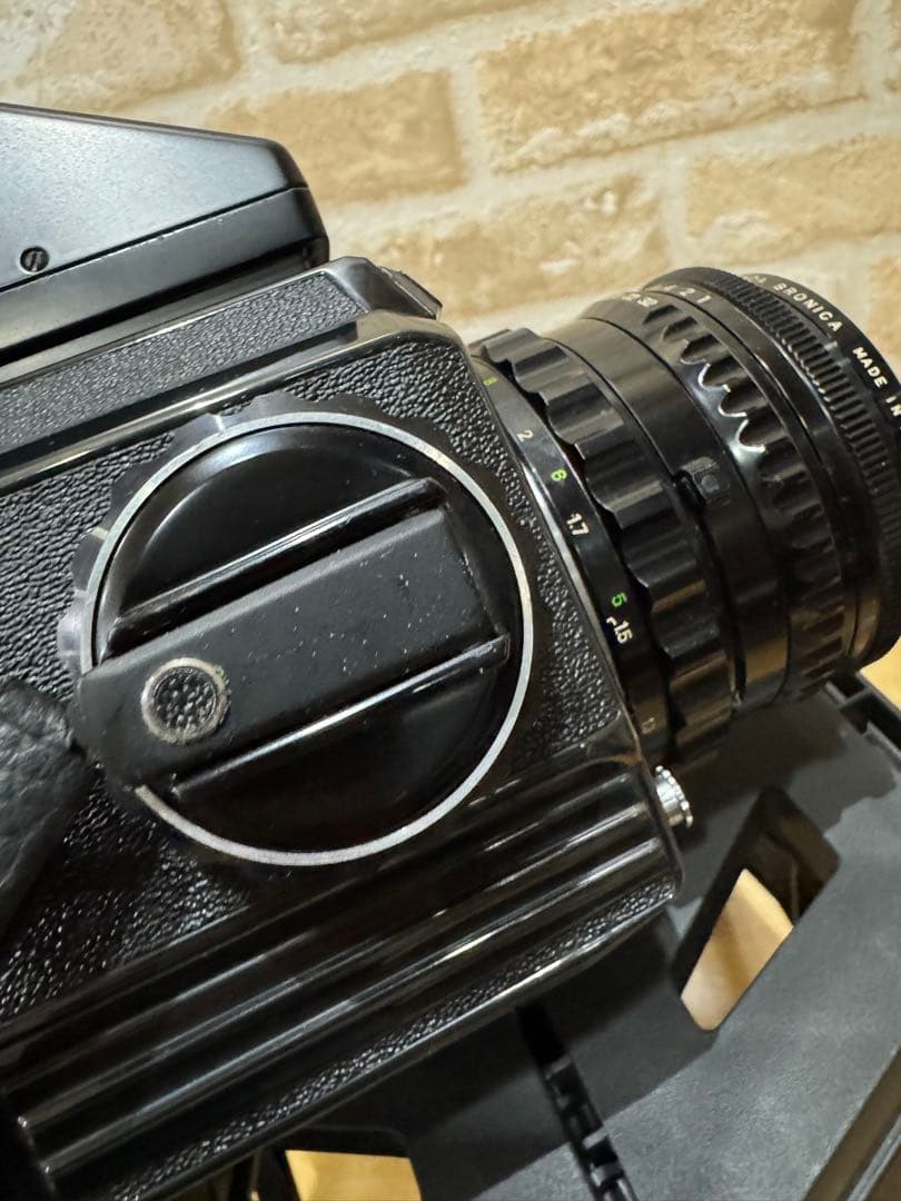 ZENZA BRONICA S2 後期　ゼンザブロニカ