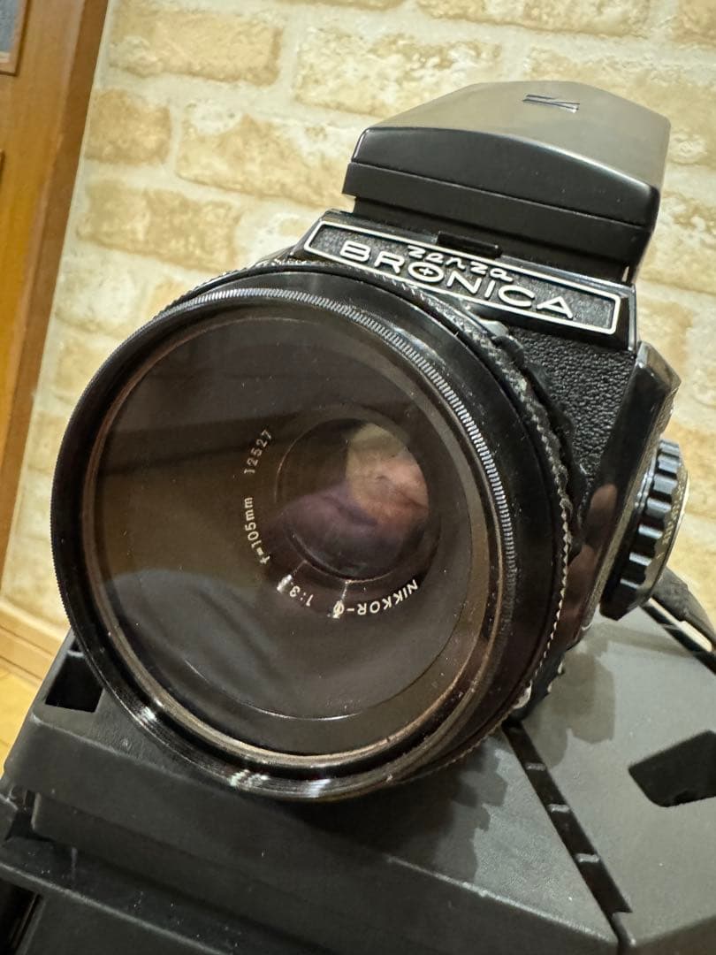 ZENZA BRONICA S2 後期　ゼンザブロニカ