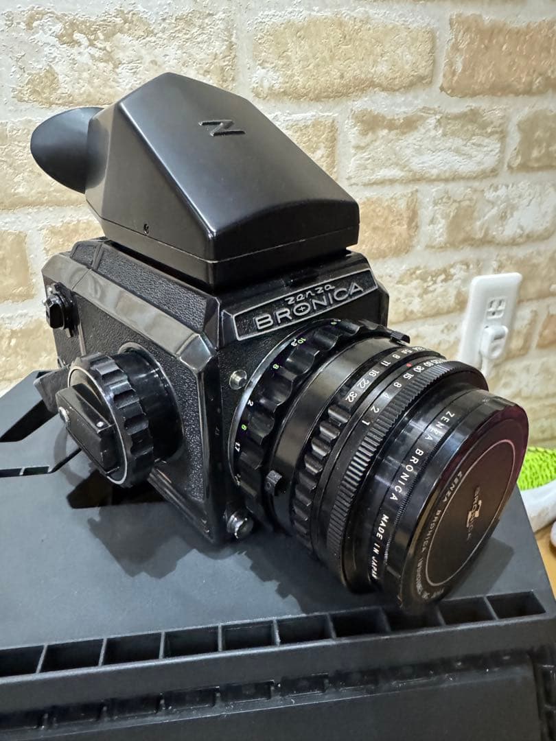 ZENZA BRONICA S2 後期　ゼンザブロニカ