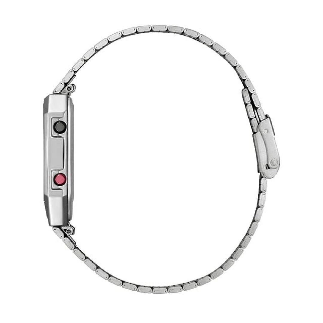 受注限定 アナデジテンプ 485系 特急ひたち 上野駅開業140周年 シチズン