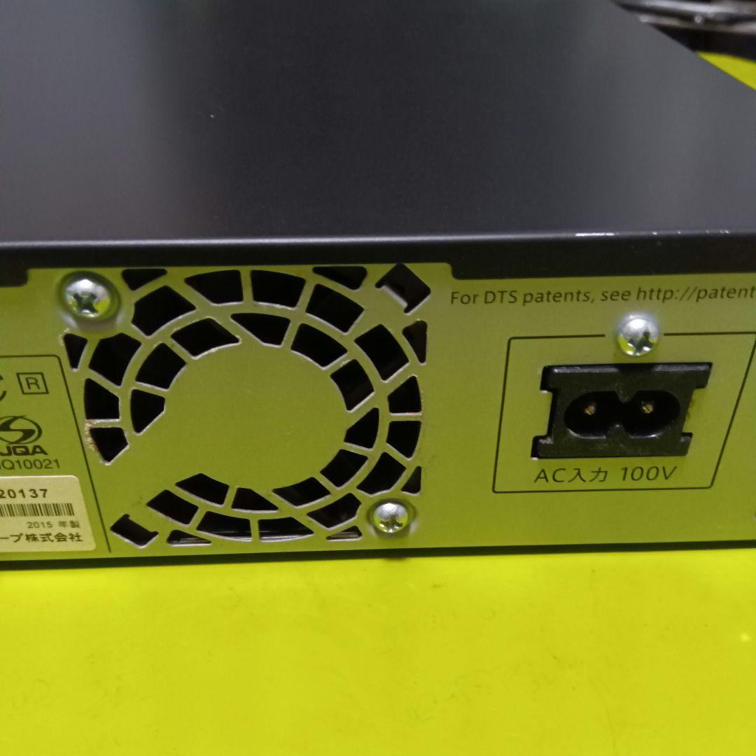 SHARP AQUOSブルーレイ BD-T2800 HDDは新品交換第4弾