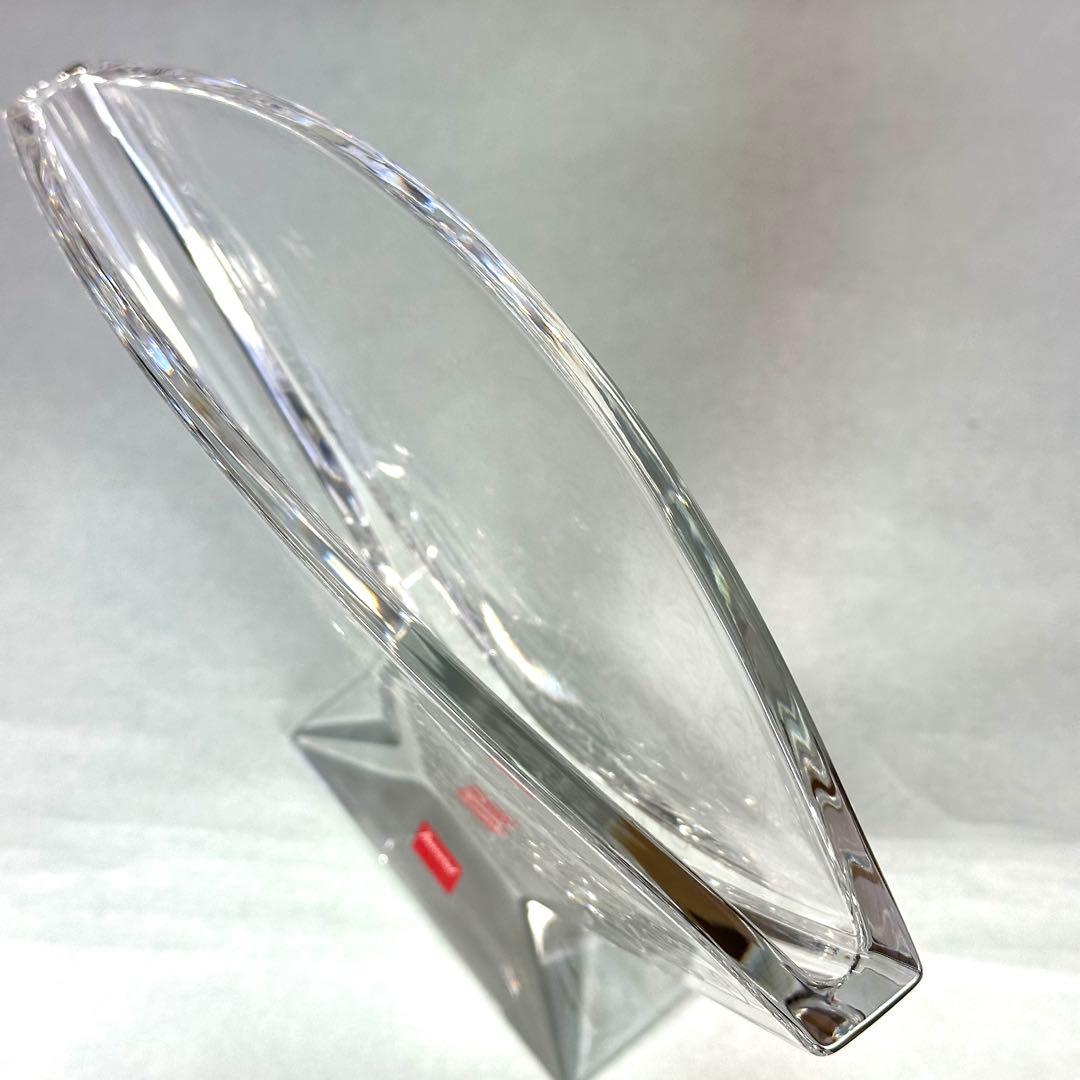 バカラ ランデブー フラワーベース エッチング ツタ模様 H21cm 新品未使用