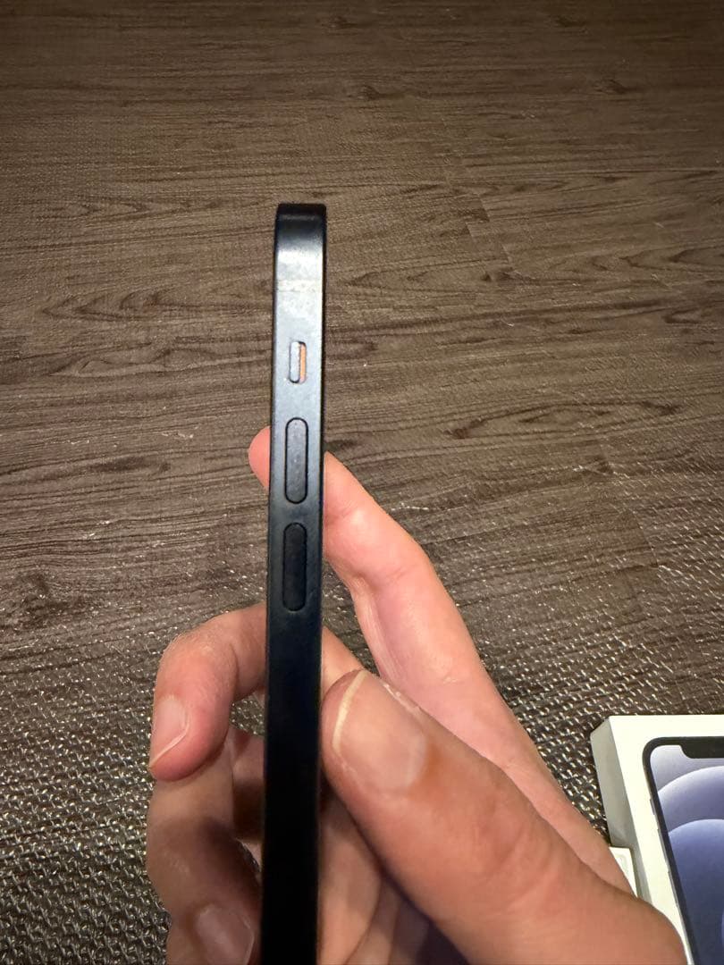 猫*様 SIMフリー　Apple iPhone 12 ブラック 64GB 本体