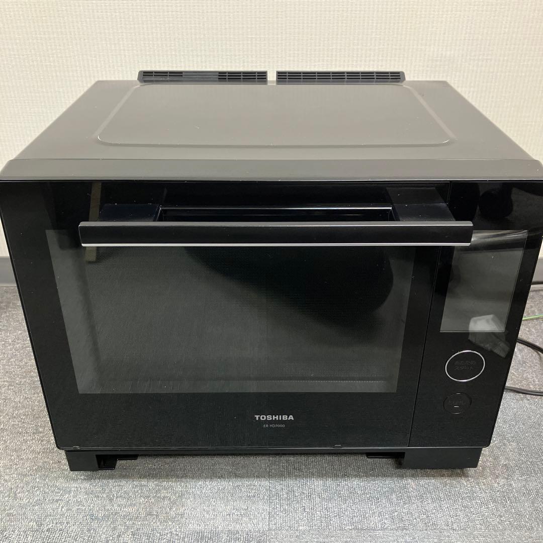 TOSHIBA 電子レンジ　ER-YD7000（K）2024年製