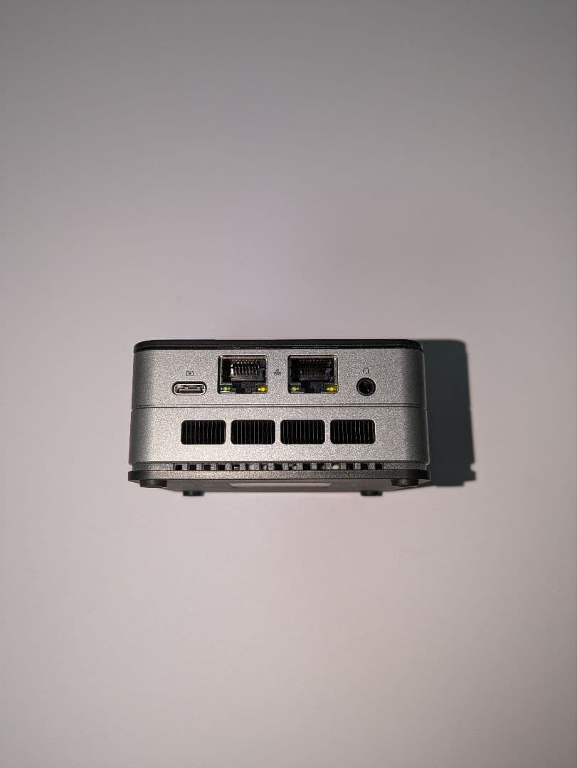GMKtec G2 plus 12G+1TB ミニPC Intel搭載