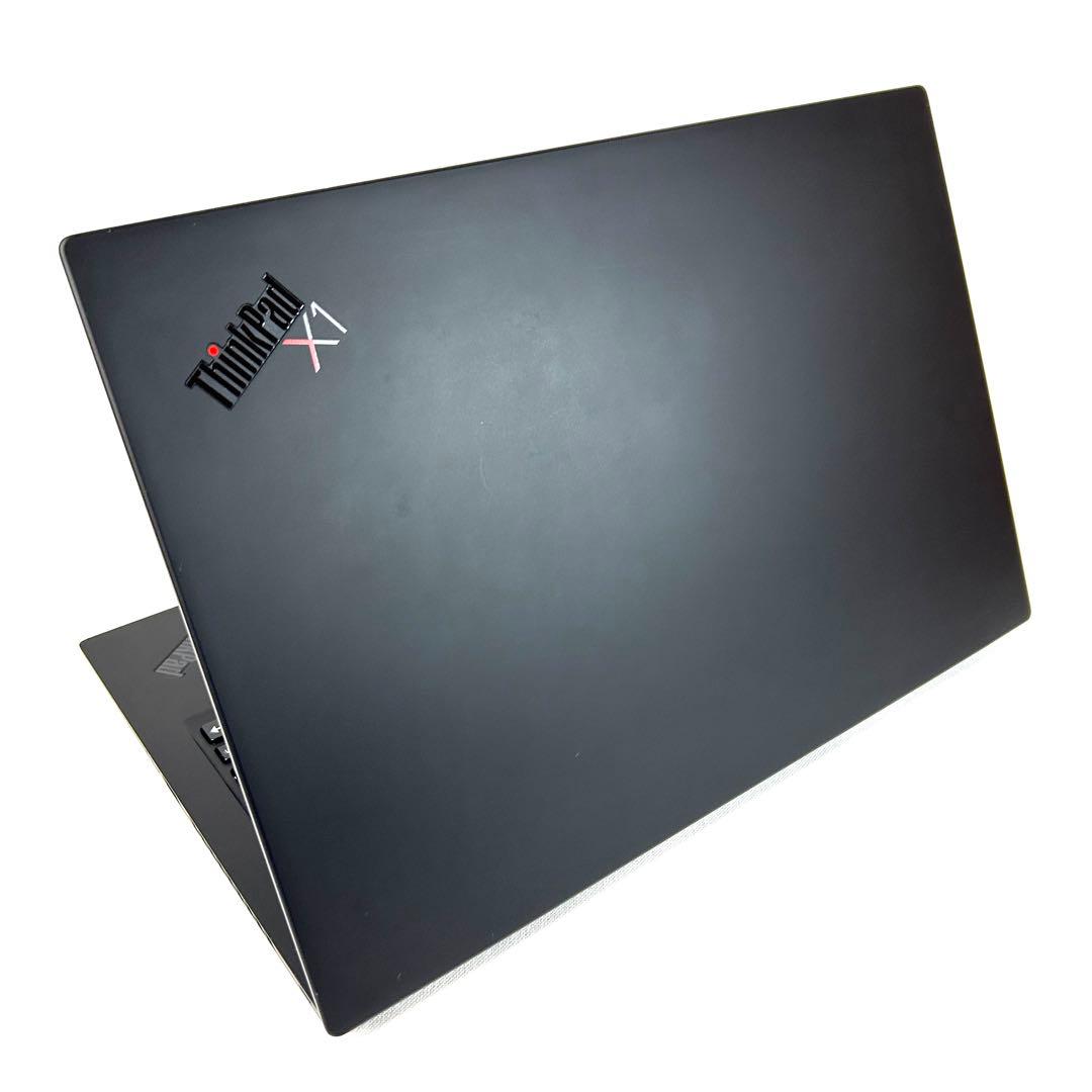 超美品 Lenovo X1 Carbon Gen8 バッテリー超良好 オフィス