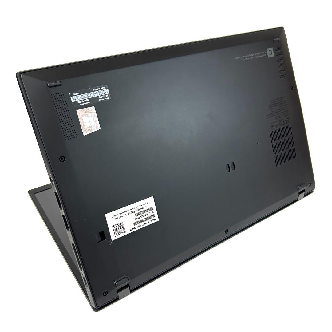 超美品 Lenovo X1 Carbon Gen8 バッテリー超良好 オフィス