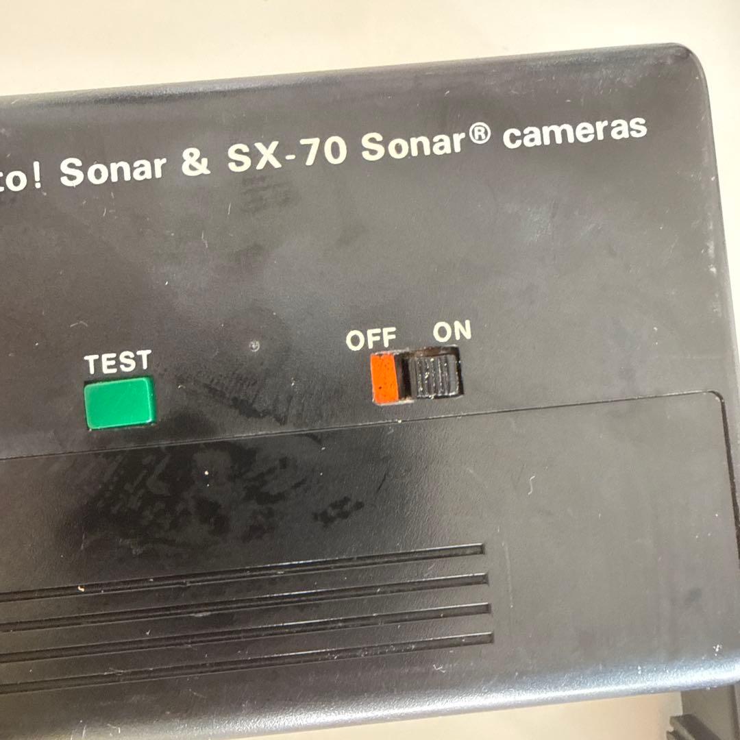 POLAROID SX-70 折りたたみ　ポラロイド　カメラ