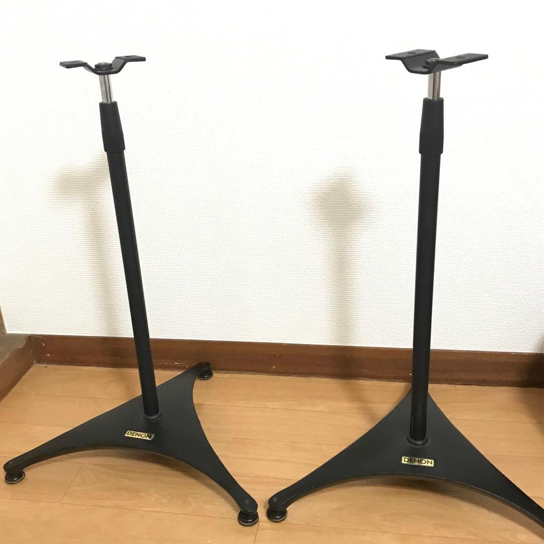 [9点セット]DENON サブウーファースピーカー DHT-300　スタンド付き