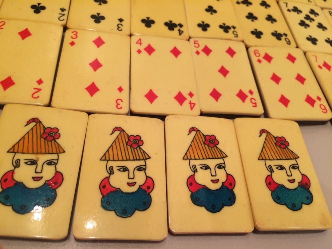 アンティークトランプ インテリア ヴィンテージ　古道具 レトロ　コレクション