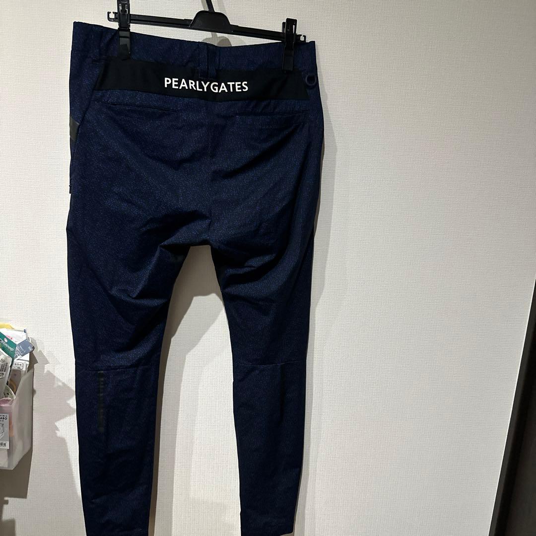 PEARLY GATES ネイビー カジュアルサイクルパンツ 89 サイズ5