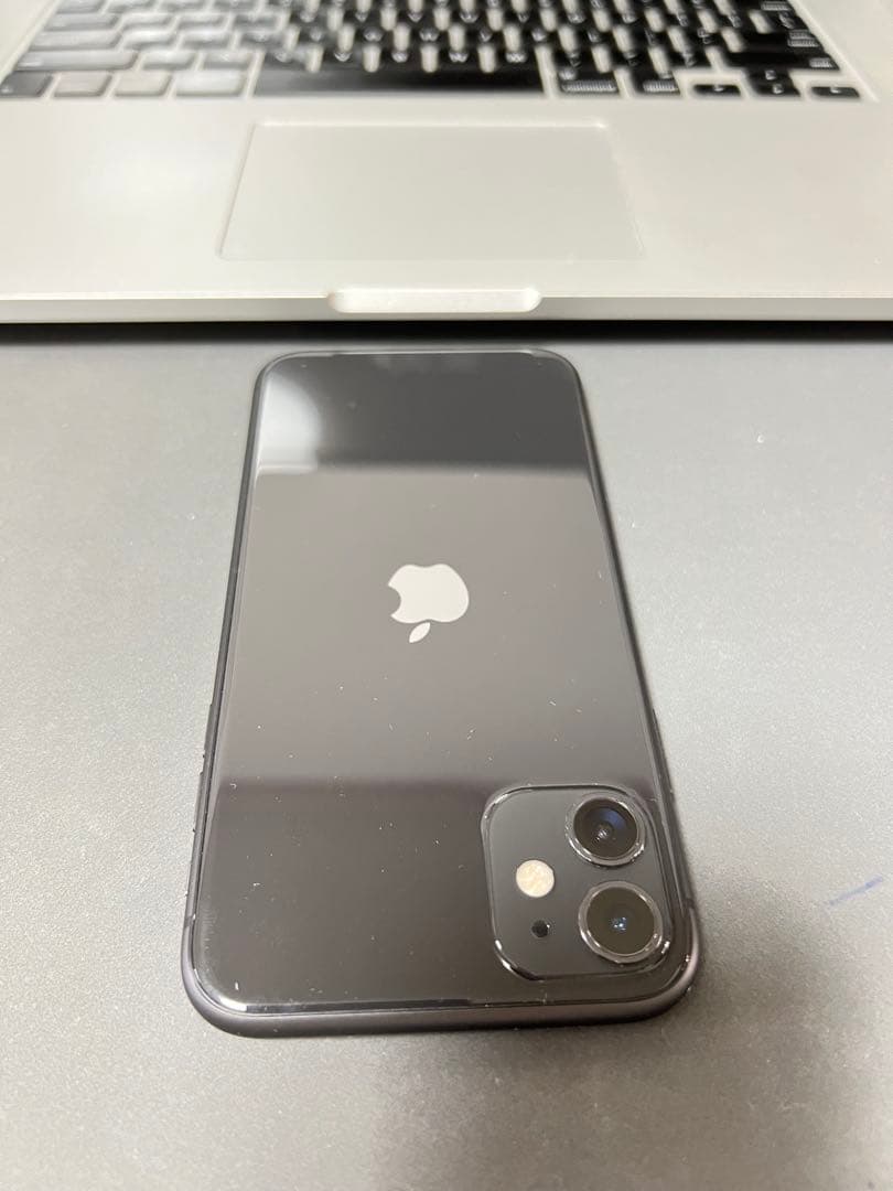 Apple iPhone 11 ブラックケース 128GB