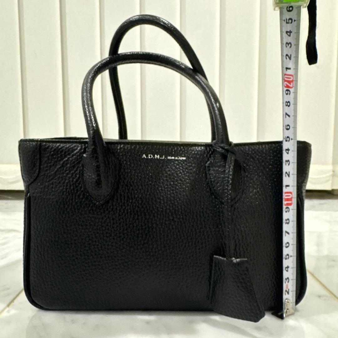 【美品】ADMJ 黒 ハンドバッグ 卒業式　入学式