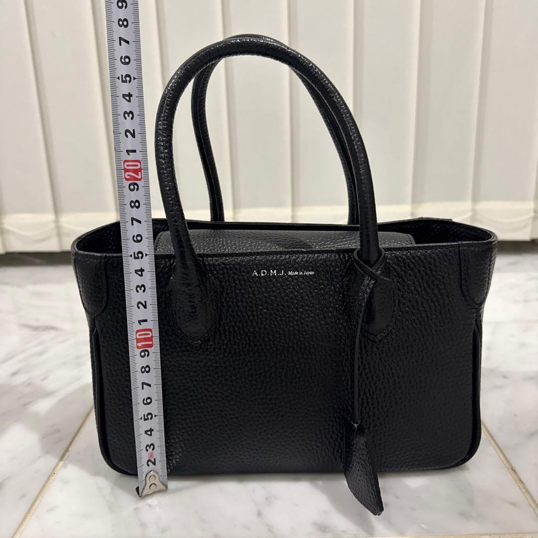 【美品】ADMJ 黒 ハンドバッグ 卒業式　入学式