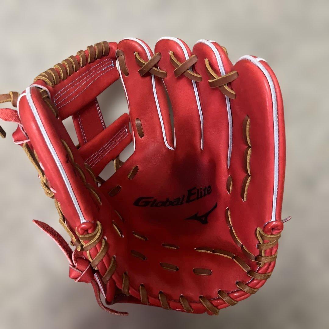 ミズノグローバルエリート 硬式限定グラブ 藤岡型