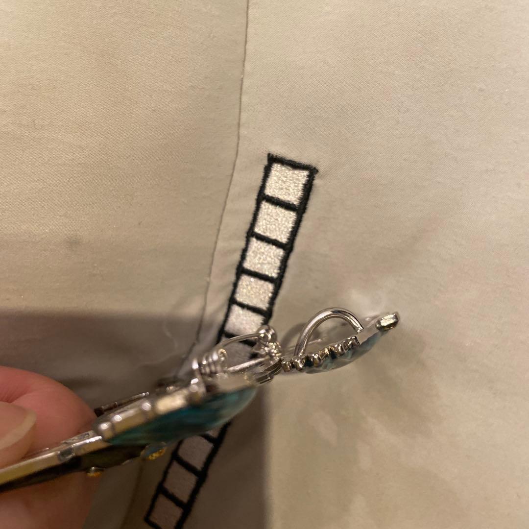 な*し様 ムーミン谷　サーカスの馬のブローチ&ペンダントトップ