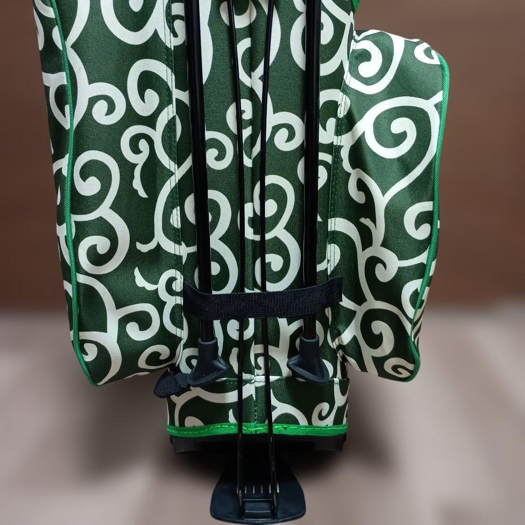 ふぁっく　AZROF アズロフ スタンド キャディバッグ 唐草模様