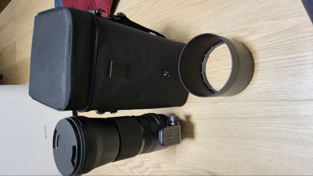 【美品・完動】SIGMA 150-600mm F5-6.3 DG C CANON