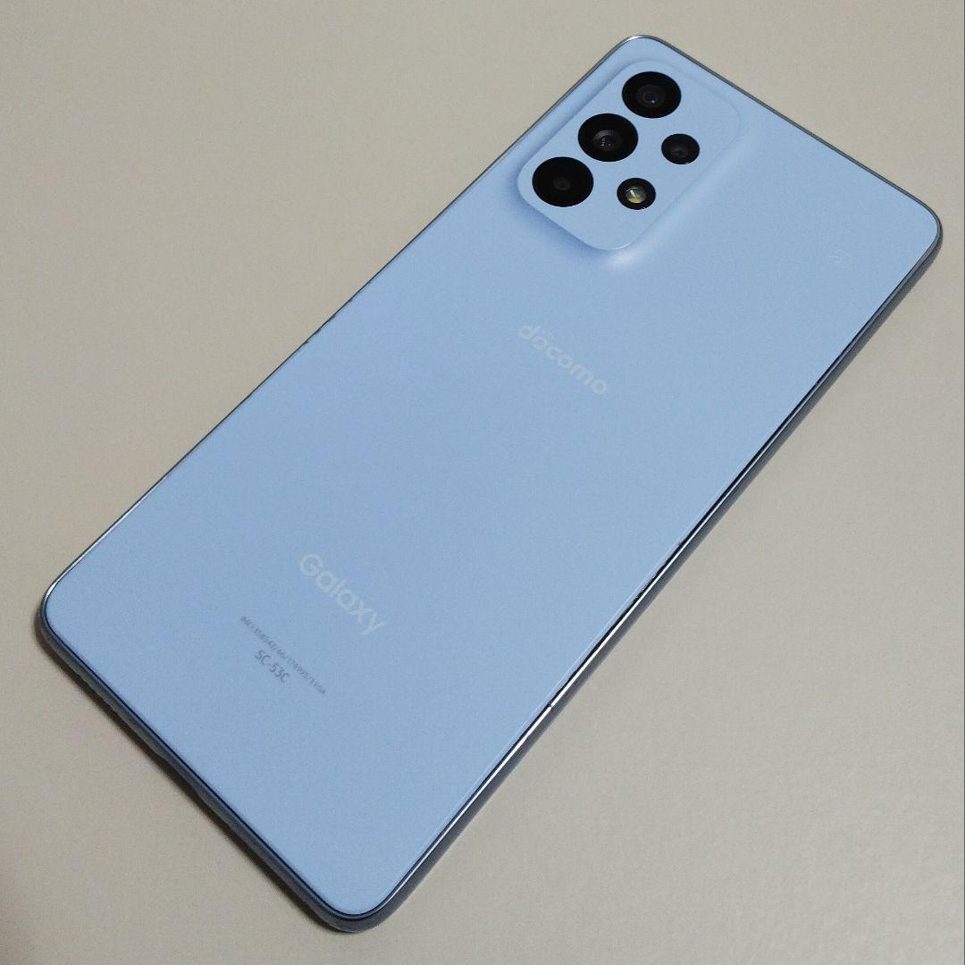 Galaxy A53 5G SC-53C 国内版 SIMフリー ★9951