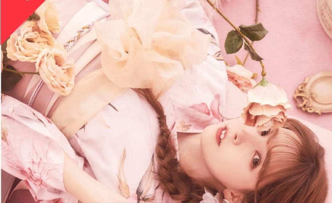 専用:シュガー　三上悠亜着用完売品　牡丹柄浴衣