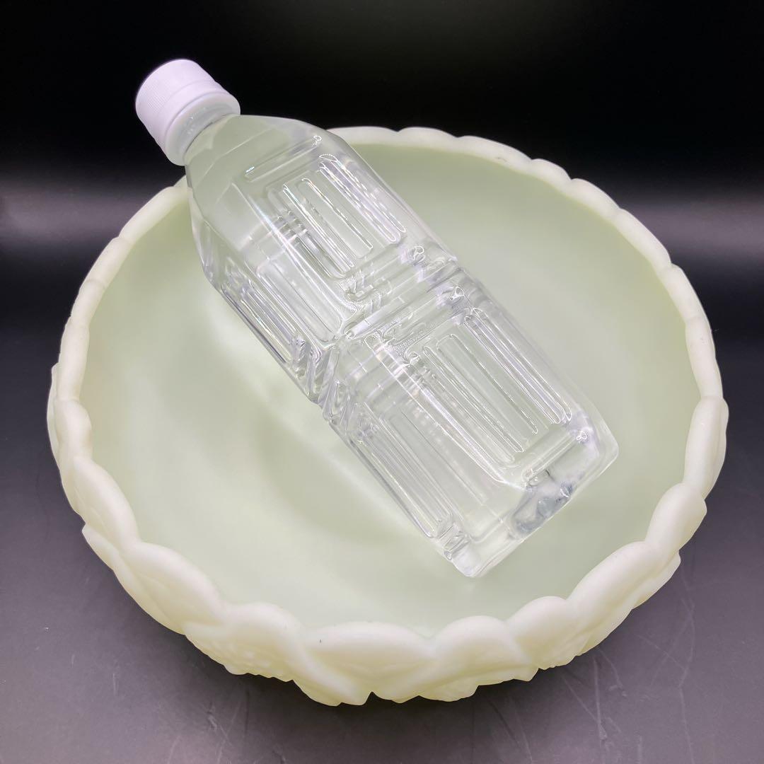 フェントン　ウランガラス　ディプレッショングラス　ボウル　カスタードガラス