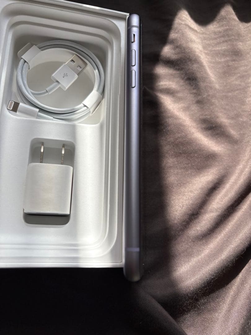 iPhone 11 128GB パープル SIMフリーモデル