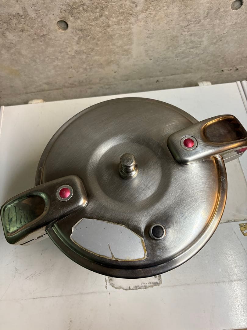 ワンダーシェフ 圧力鍋 15リットル 業務用