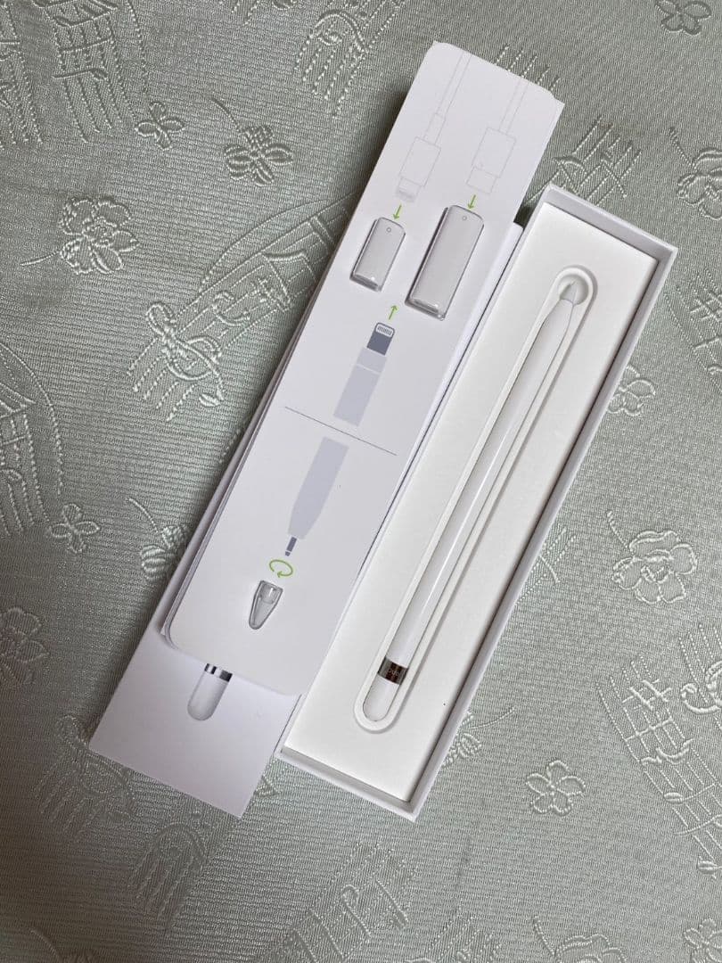 ！純正品！Apple Pencil 第一世代 付属品完備