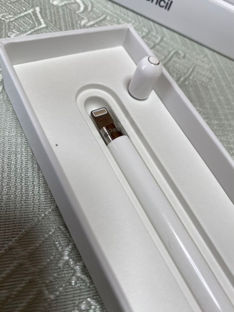 ！純正品！Apple Pencil 第一世代 付属品完備