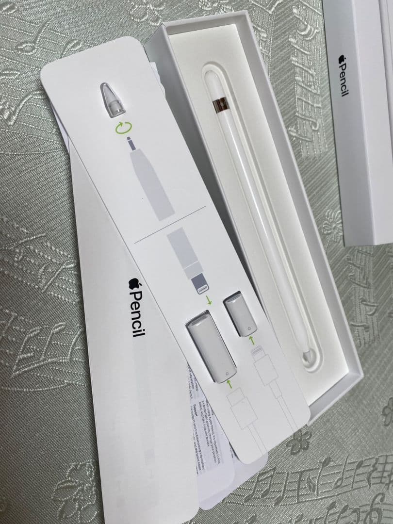 ！純正品！Apple Pencil 第一世代 付属品完備