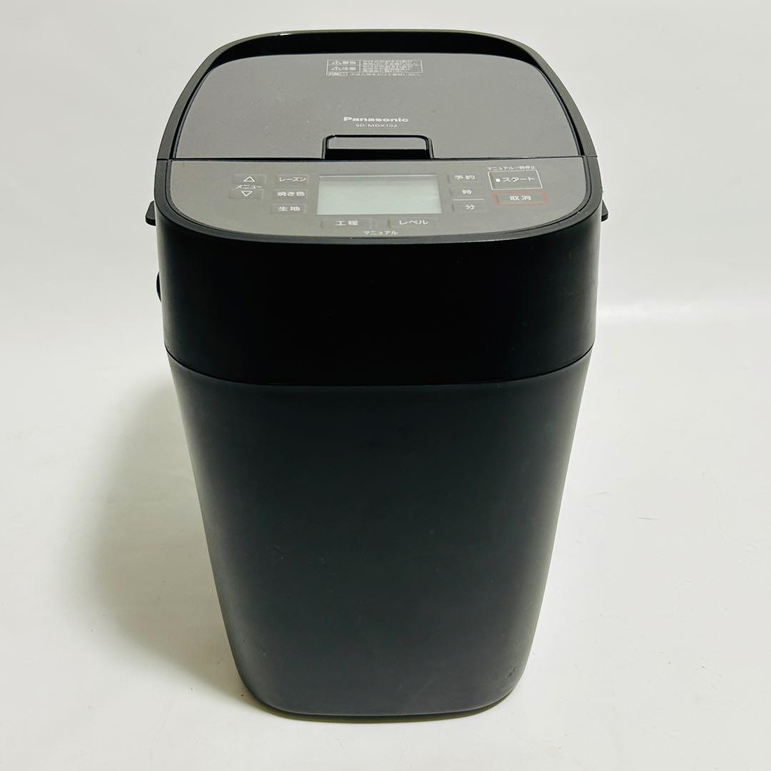 ☆極美品☆ Panasonic ホームベーカリー SD-MDX-102