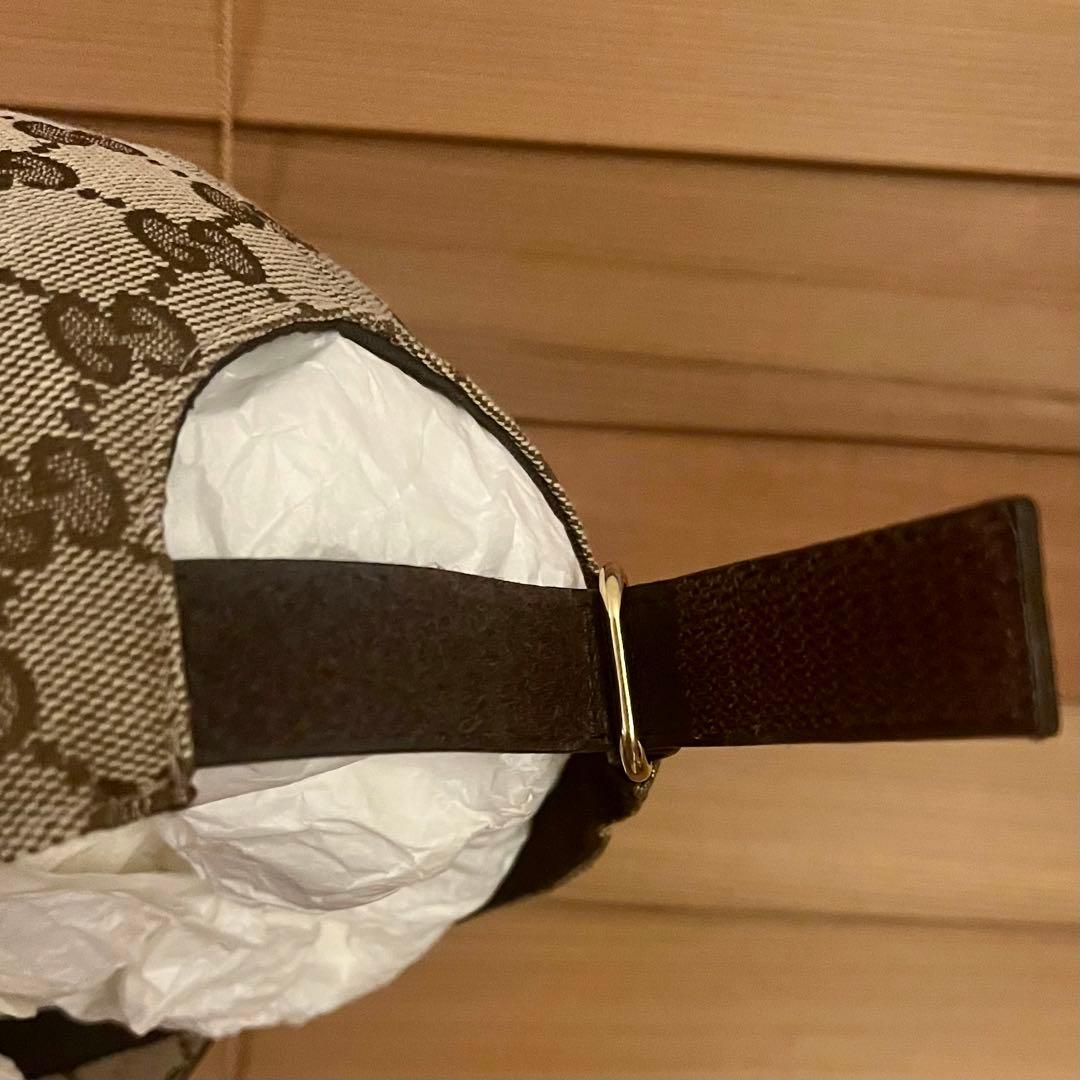 ✴︎限定お値下げ✴︎【正規品】GUCCI GGパターンベースボールキャップ　Lサイズ