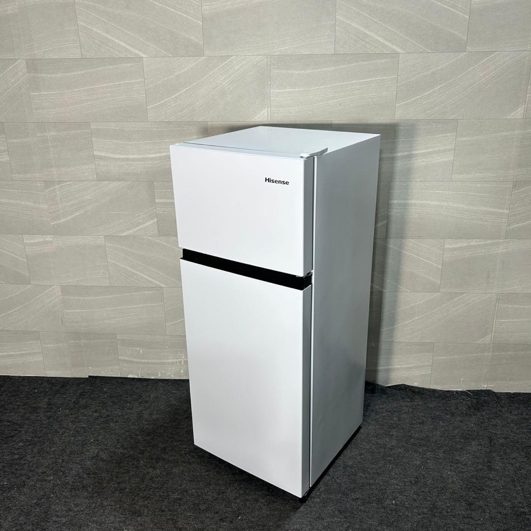Hisense 冷蔵庫 HR-B12HW 120L 右開き 2ドア d3887