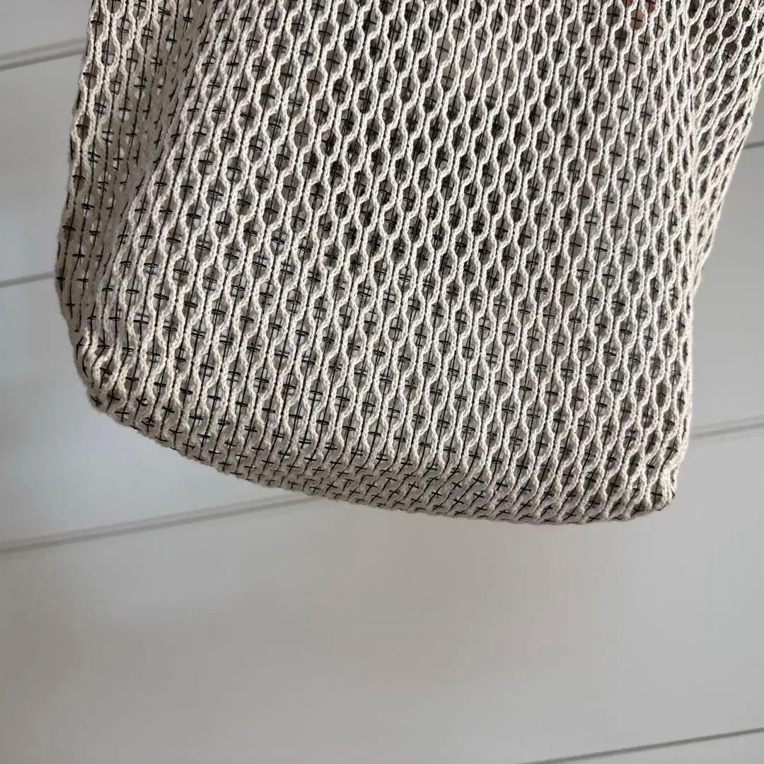 MARY AL TERNA GAP トートバッグ NUDE ベージュ カゴバッグ