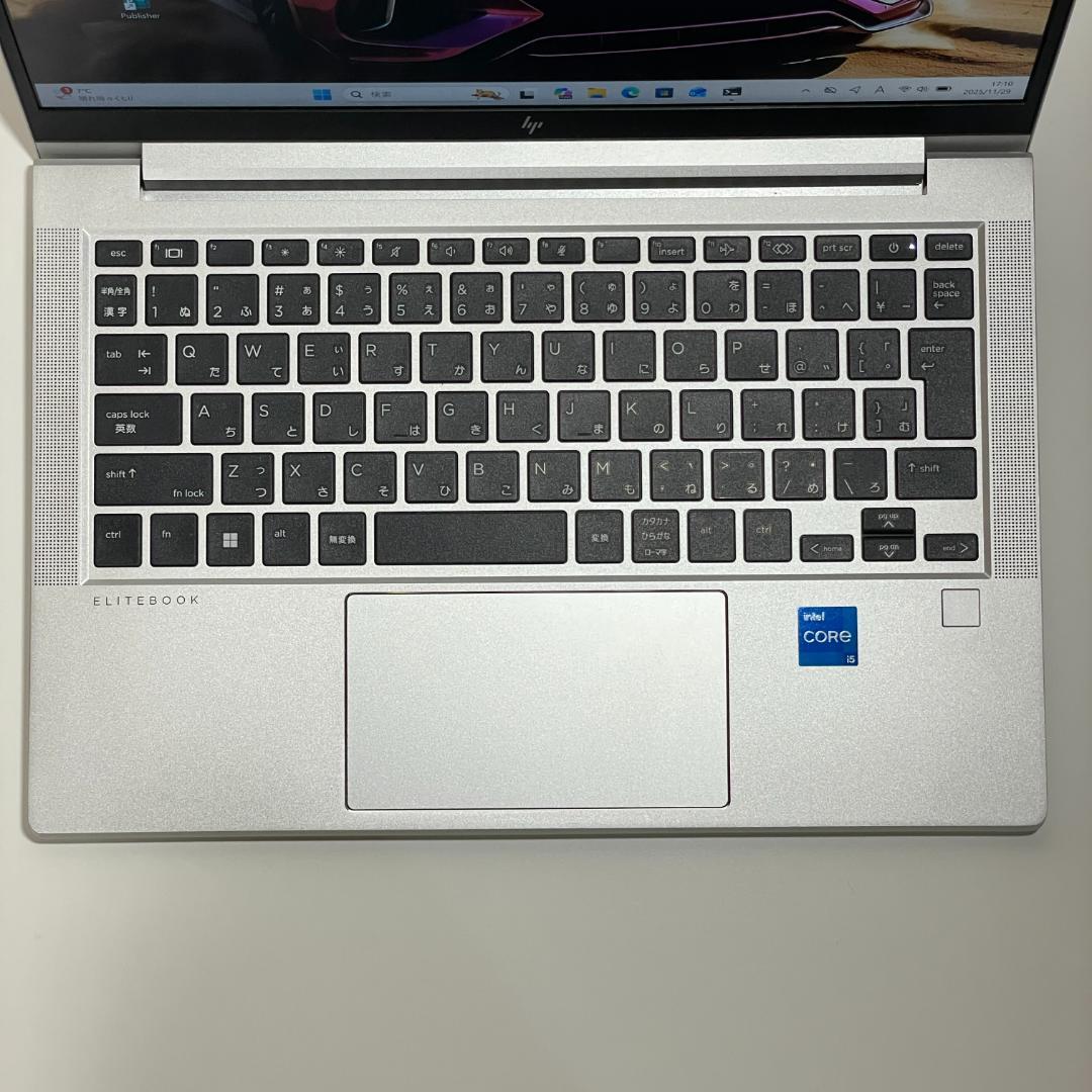 ★2023年製★ 第13世代 HP EliteBook 16GB office