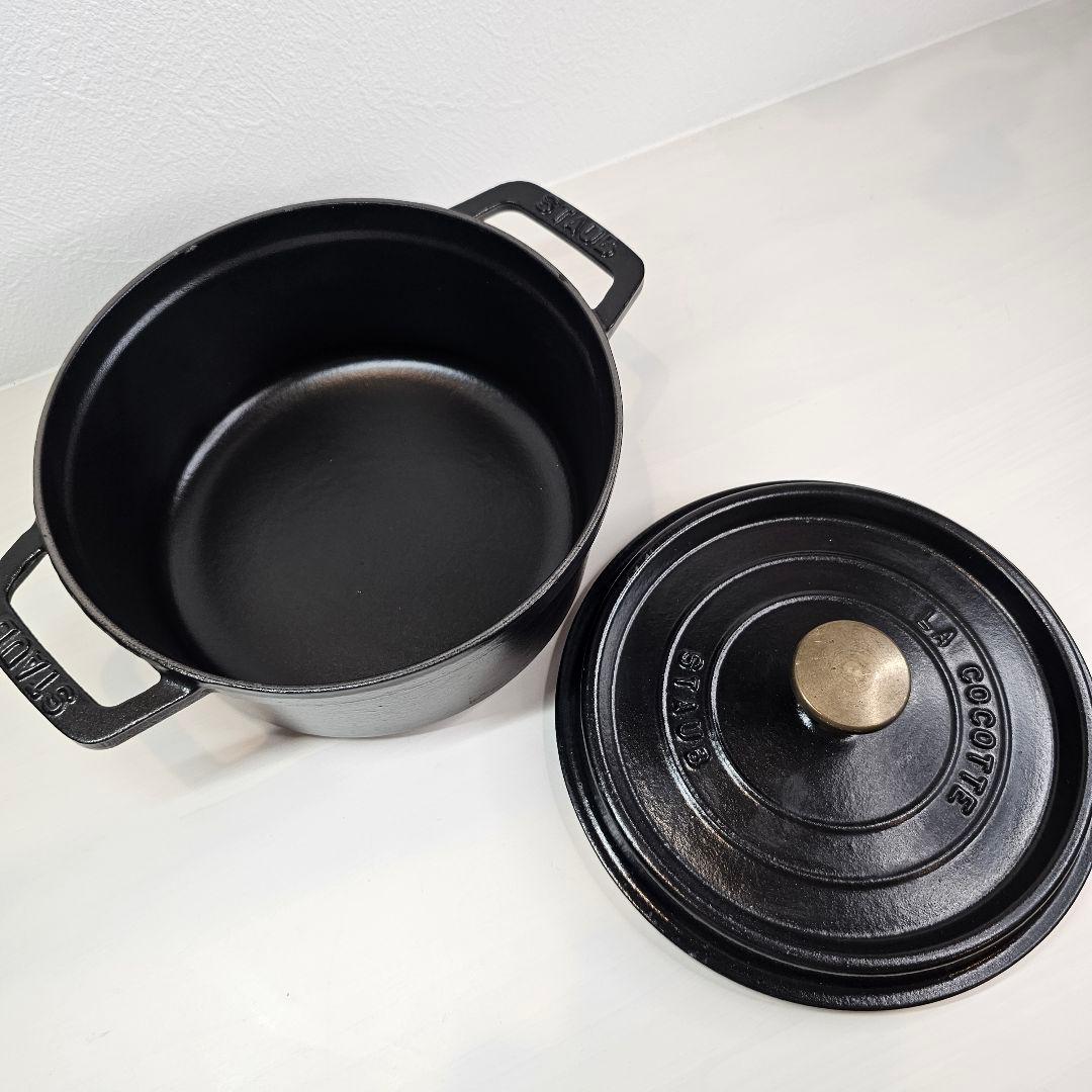 STAUB ストウブ 18cm 両手鍋